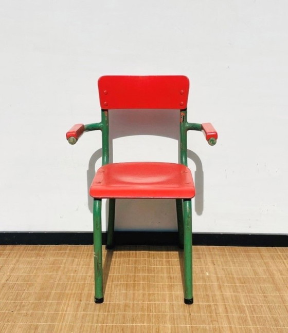 Image 1 of Tubax toddler chair. Vintage 60s/70s