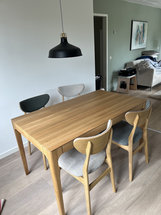 Image 1 of SAV & OKSE eettafel van De Machinekamer