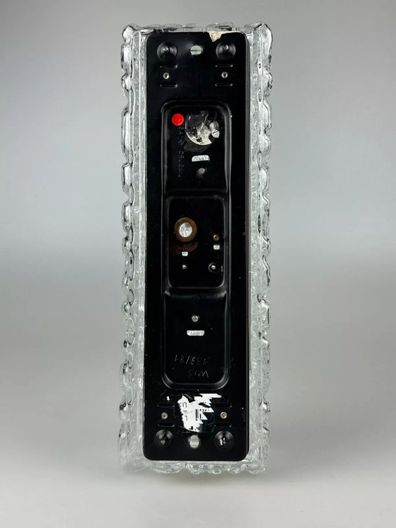 Image 1 of Lampada da parete anni &#39;60-&#39;70 di Glashütte Limburg Germania Space Age