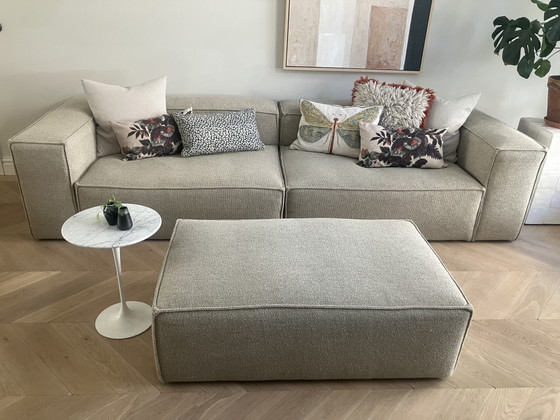 Divano modulare Cosima + pouf di Bolia – Divani modulari, Wool (photo 3 of 10)