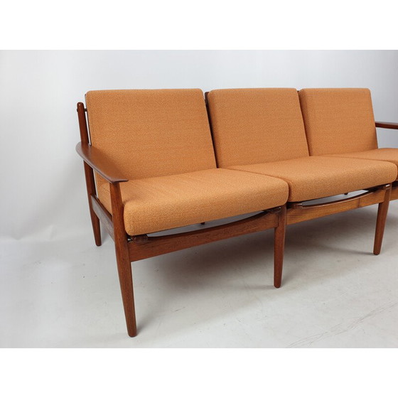 Image 1 of Vintage woonset in teak van Svend Åge Eriksen voor Glostrup Møbelfabrik jaren 60