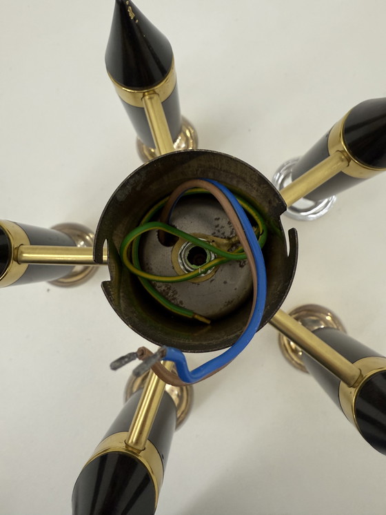 Image 1 of Vintage Schmitz Leuchten Ceiling Lamp, 1970s Germany