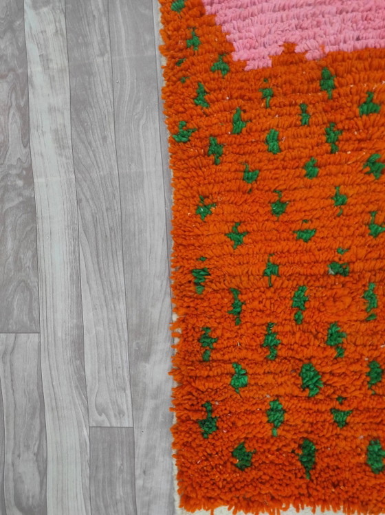 Tappeto berbero tradizionale in lana naturale 2,5x1,5 m – Tappeti, Wool, Modern (photo 9 of 11)