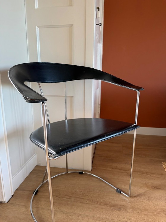 Image 1 of 2x vintage Arrben Ursula stoelen