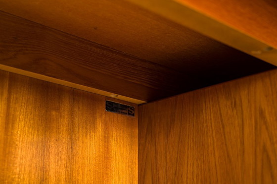 Image 1 of Schreibtisch Modell 207 aus Teakholz von Arne Vodder für Sibast, 1960er Jahre