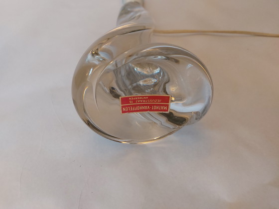 Image 1 of Val Saint Lambert Table Lamp