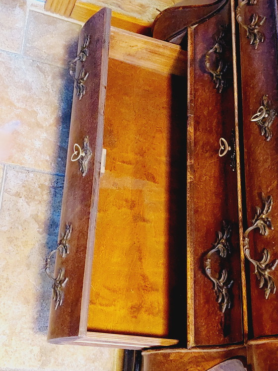 Image 1 of Baroque chest of drawers