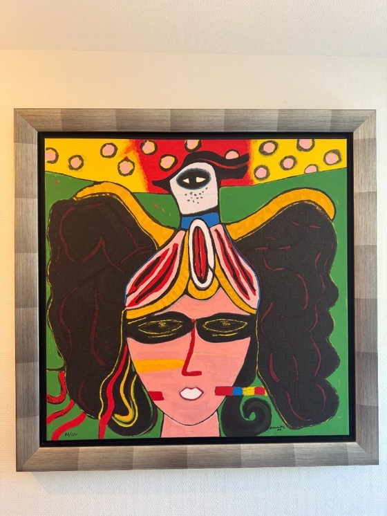 Image 1 of Corneille - Ritratto immaginario - Tela