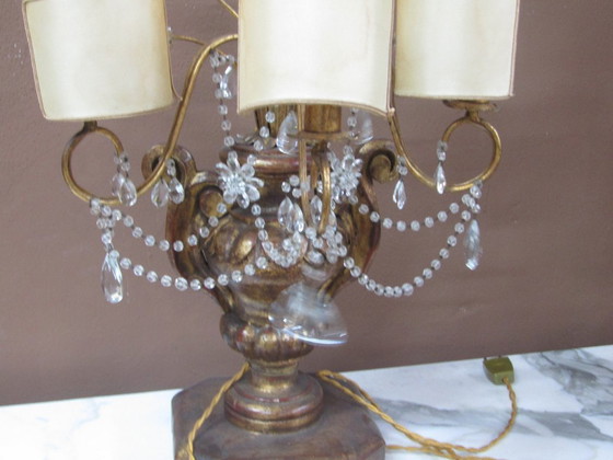 Image 1 of Napoleon III style table lamp