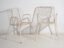 Antique outdoor chairs with armrests (c.1920). Set of 4 pieces #4 – Garden chairs, Iron (photo 35 of 40)
