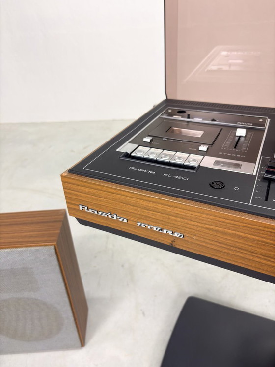 Image 1 of Vintage Rosita 'KL460' Stereo with Dual 1222 Turntable