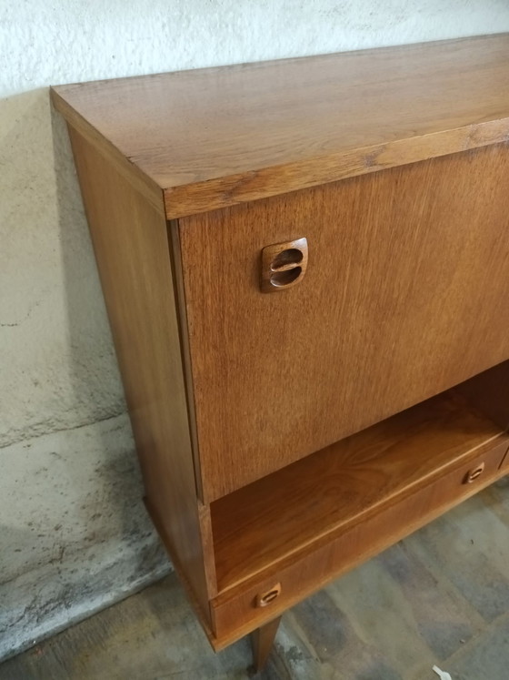 Highboard vintage – Meuble bar, Bois (photo 10 of 15)