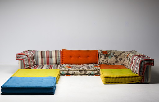 MAH JONG TEN PIECE LIVING LANDSCAPE BY KENZO TAKADA FOR ROCHE BOBOIS FRANCE