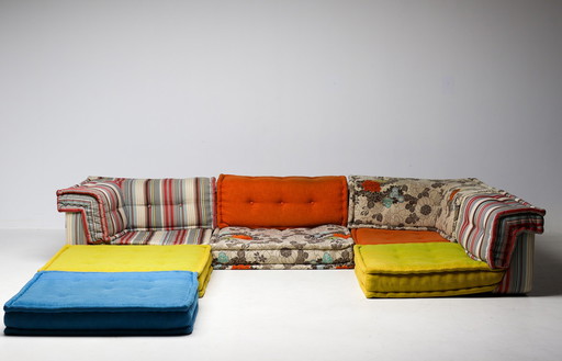 MAH JONG TEN PIECE LIVING LANDSCAPE BY KENZO TAKADA FOR ROCHE BOBOIS FRANCE