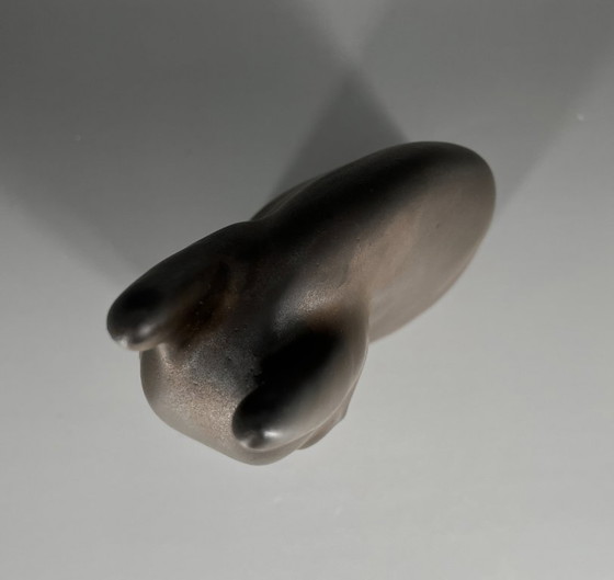 Image 1 of IKEA BRODD Pferdekopf – Keramikskulptur von Anette Edmark | Skandinavisches Design