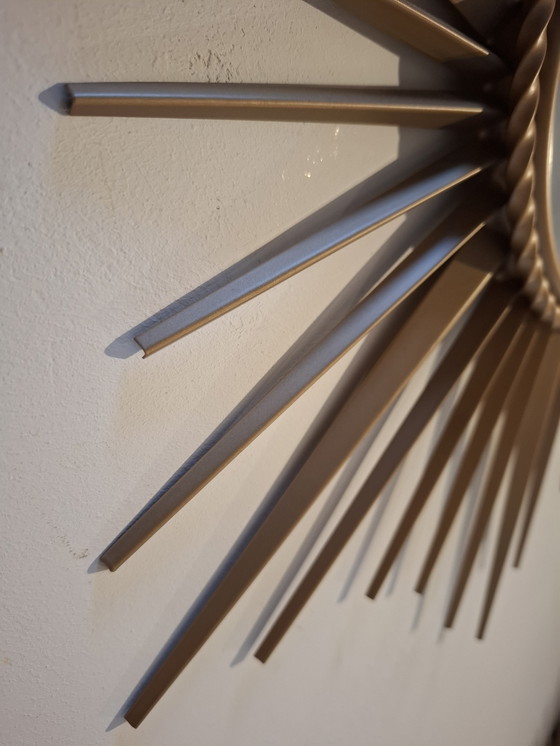 Image 1 of Specchio solare da 50 cm di Chaty Vallauris, firmato nel 1960.