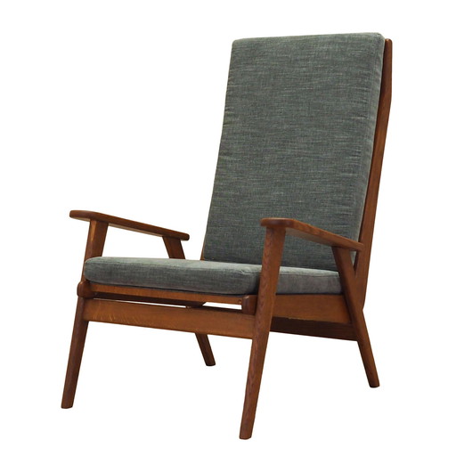 Sessel aus Eichenholz, dänisches Design, 1970er Jahre, Produktion: Dänemark