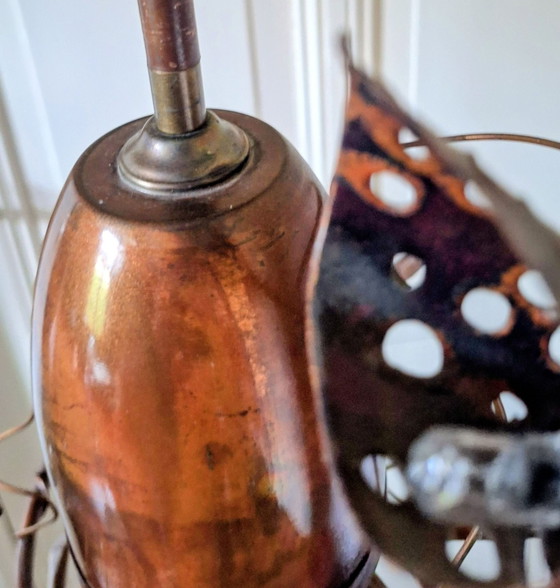 Pieter Spruyt Lampe, Pendelleuchten, Metall, Messing, Braun (Foto 11 von 12)