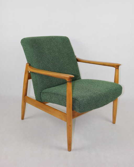 Green B GFM-64 Sessel, Edmund Homa zugeschrieben, 1970er Jahre