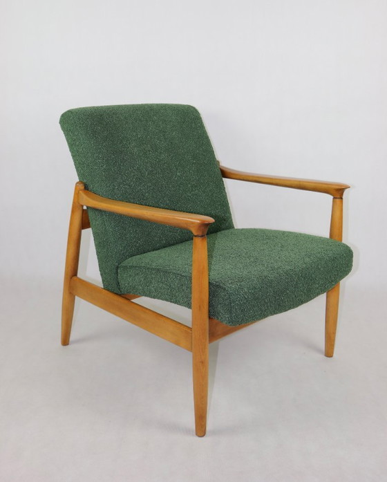 Image 1 of Green B GFM-64 Sessel, Edmund Homa zugeschrieben, 1970er Jahre