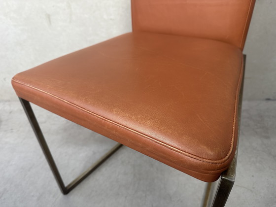 Image 1 of Table de salle à manger Regency au design vintage + 6 chaises - Belgochrom