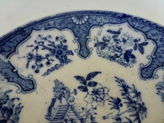 Image 1 of Antique plate by Petrus Regout.