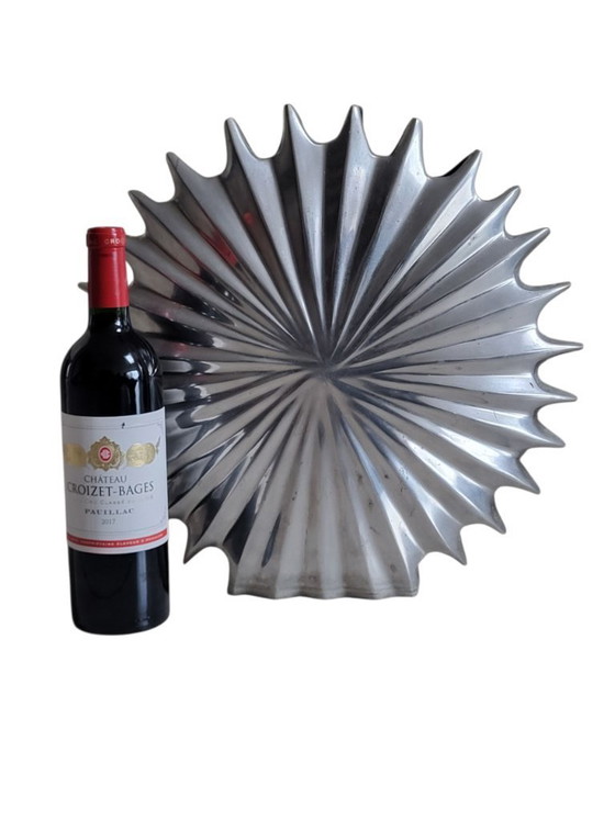 Image 1 of Vaso "Shell" in alluminio