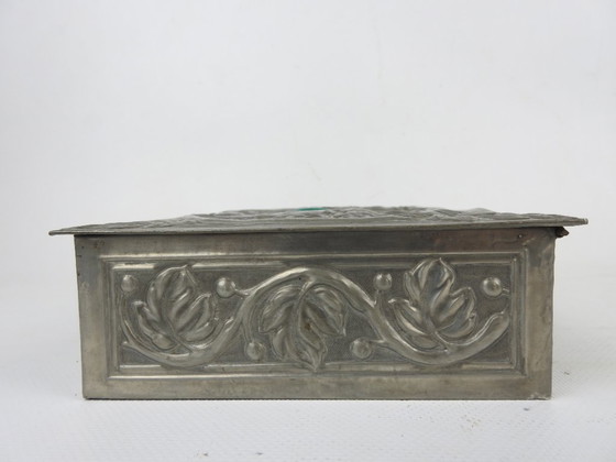 Image 1 of Genuine pewter, signed and numbered. Osiris. Jugendstil. Art Nouveau