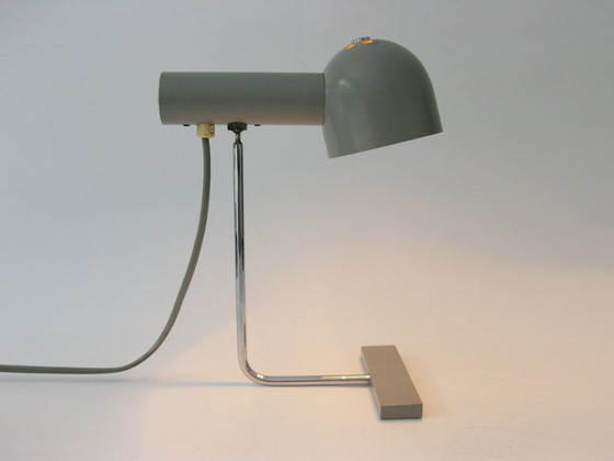 Lampe de table Josef Hurka, Napako – Metal, Vintage (photo 7 of 19)
