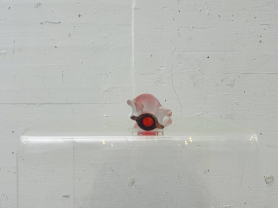 Image 1 of Flavio Poli Murano Vase for Seguso Vetri d’Arte – Sommerso technique, 1950s