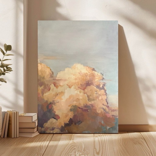 Summer Sky - Oil Painting