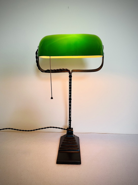 Image 1 of Erpé - Bankiers / Notaris / Bibliotheek Bureaulamp