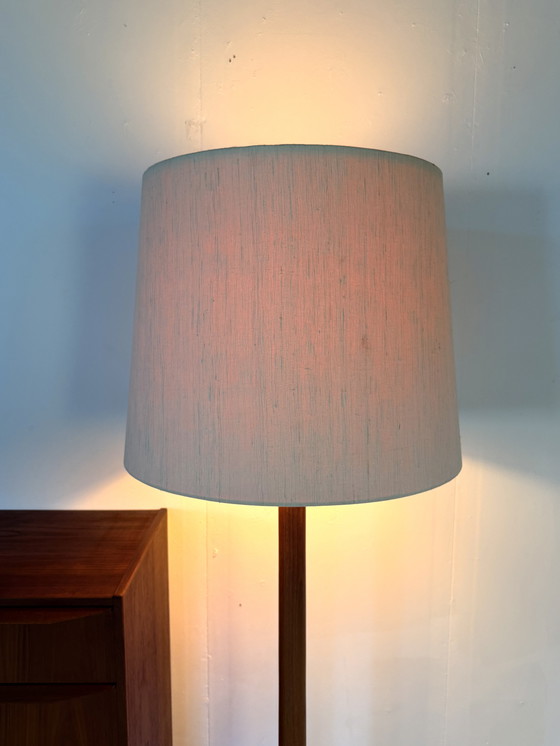Image 1 of Vintage XL floor lamp 'teardrop', Domus '70