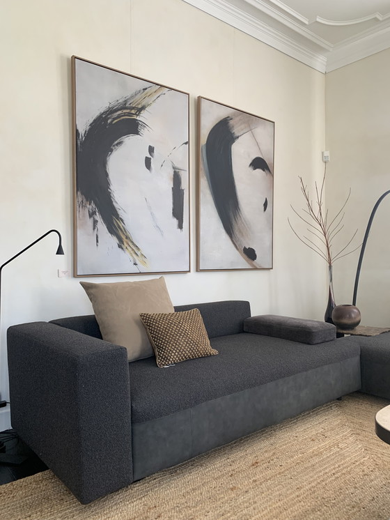 Image 1 of Divano di design con unità angolare