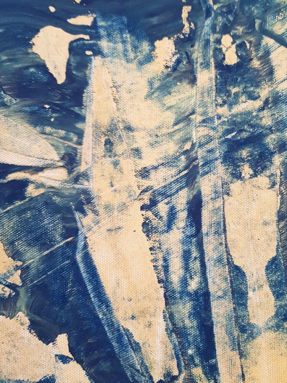 Image 1 of Jürgen Angeler - Blue Golden Star