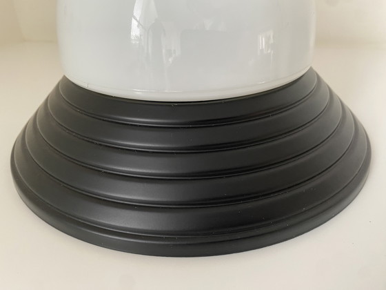 Image 1 of Grande lampada da parete vintage massiccia - lampada da soffitto in stile Memphis