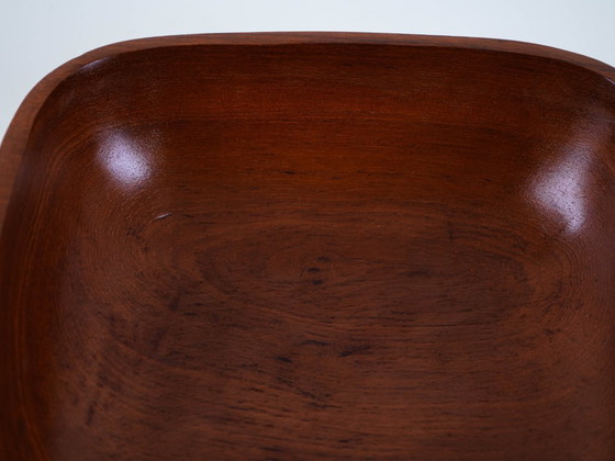 Image 1 of Bol en teck, design danois, années 1960, fabriqué au Danemark