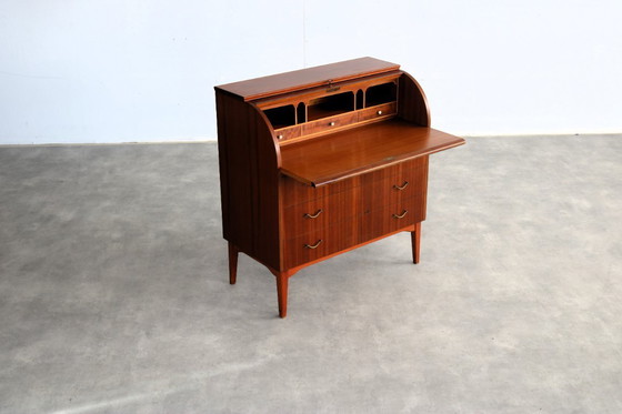 Image 1 of Vintage Swedish secretary