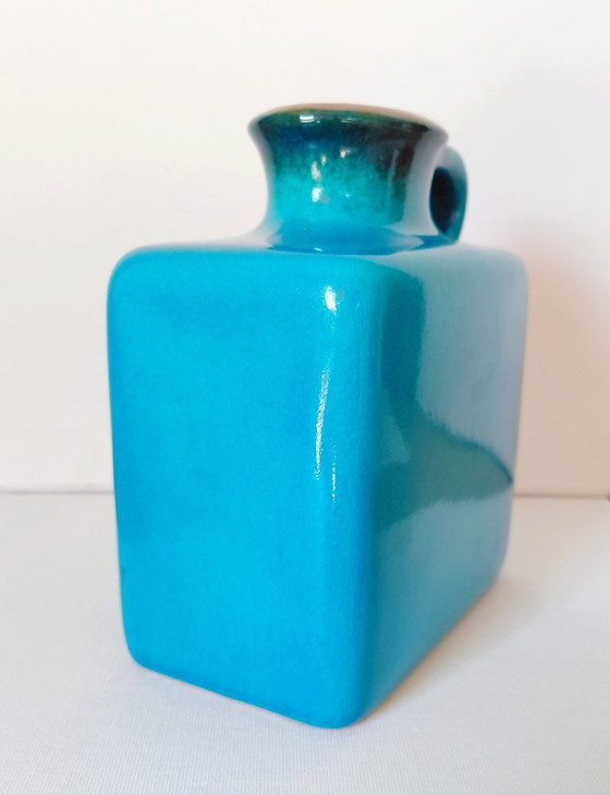 Gräflich Ortenburg Vase 675/2 Ursula Beyrau, WGP '60 Vintage – Ceramic (photo 8 of 13)