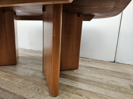 Image 1 of Mesa de centro con tablero de mármol de Hohnert Design, Alemania, 1960