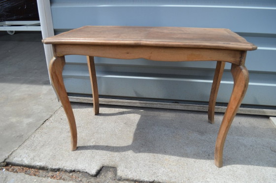 Vintage Table, 1970s/80s – Side tables, Wood (photo 4 of 7)