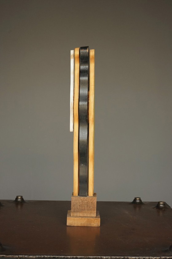 Image 1 of Surrealist Sculpture of Standing Figure. 1970s