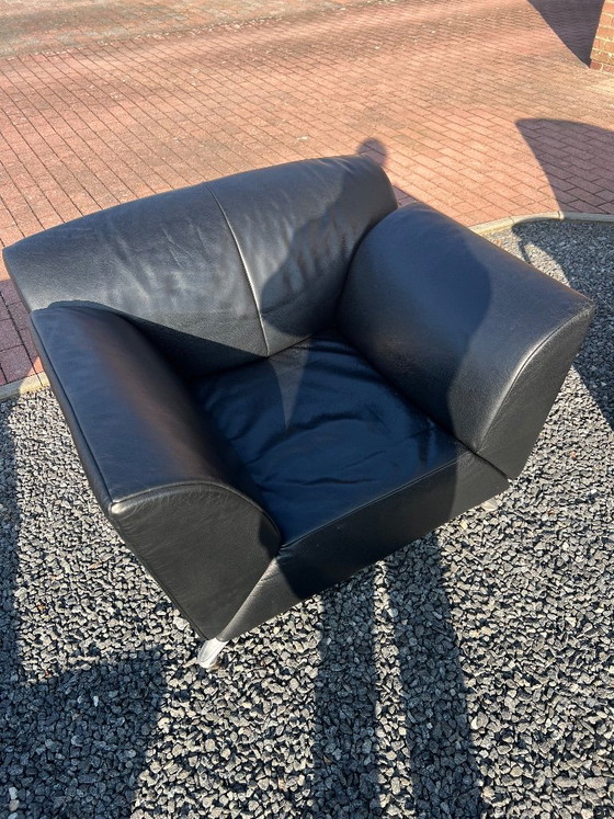 Ensemble de sièges design haut de gamme : canapé et fauteuil JORI Pacific + fauteuil inclinable FSM Mate – (photo 4 of 8)