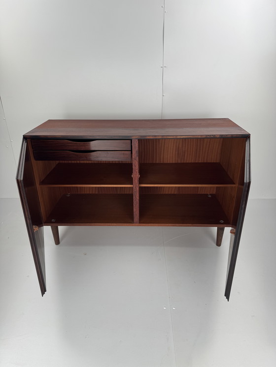 Image 1 of Credenza in palissandro modello 4 Omann Jun – Design danese di metà secolo