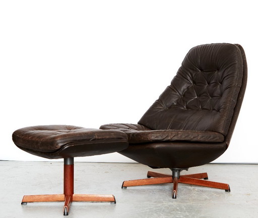 Sillón giratorio Madsen & Schübell MS-68