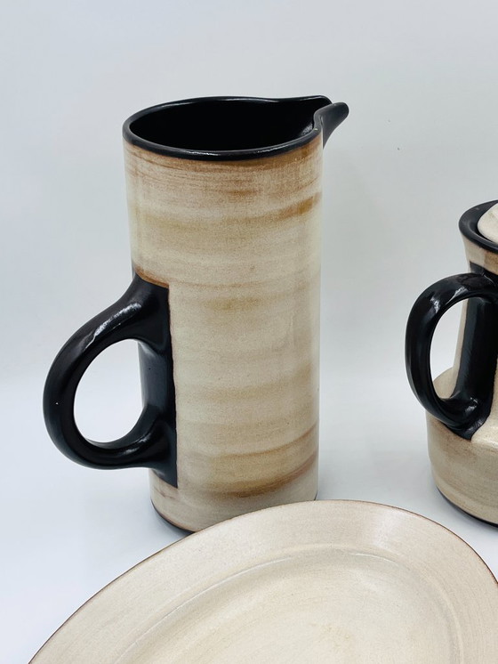 Image 1 of Set di stoviglie vintage della Germania occidentale degli anni '70