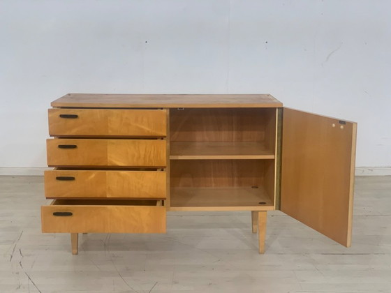 Image 1 of Mid century sideboard cabinet chest of drawers vintage