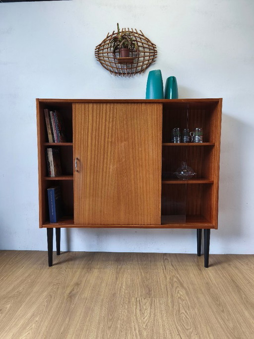 Modernistische boekenkast, 1970 – boekenkasten, Wood