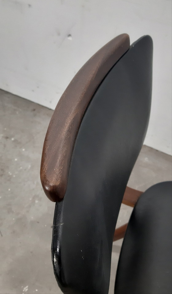 Image 1 of Cees Braakman chair teak wood 1950s Design