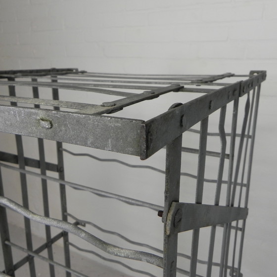 Image 1 of Wine Rack in Rigidex Style with Space for 100 Bottles